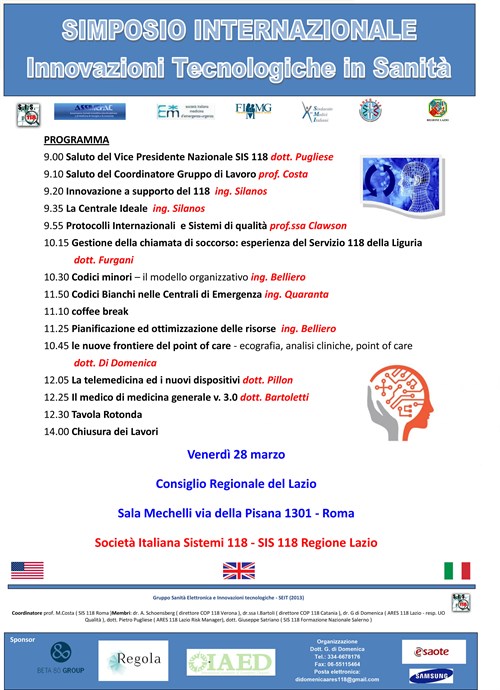 2014_Lazio _Manifesto _Simposio